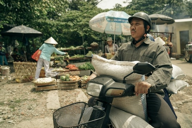Cảnh trong phim “Bố già”
