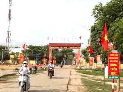 Thành Tín đang hướng tưới xây dưng NTM nâng cao và NTM kiểu mẫu Thành Tín đang hướng tưới xây dưng NTM nâng cao và NTM kiểu mẫu
