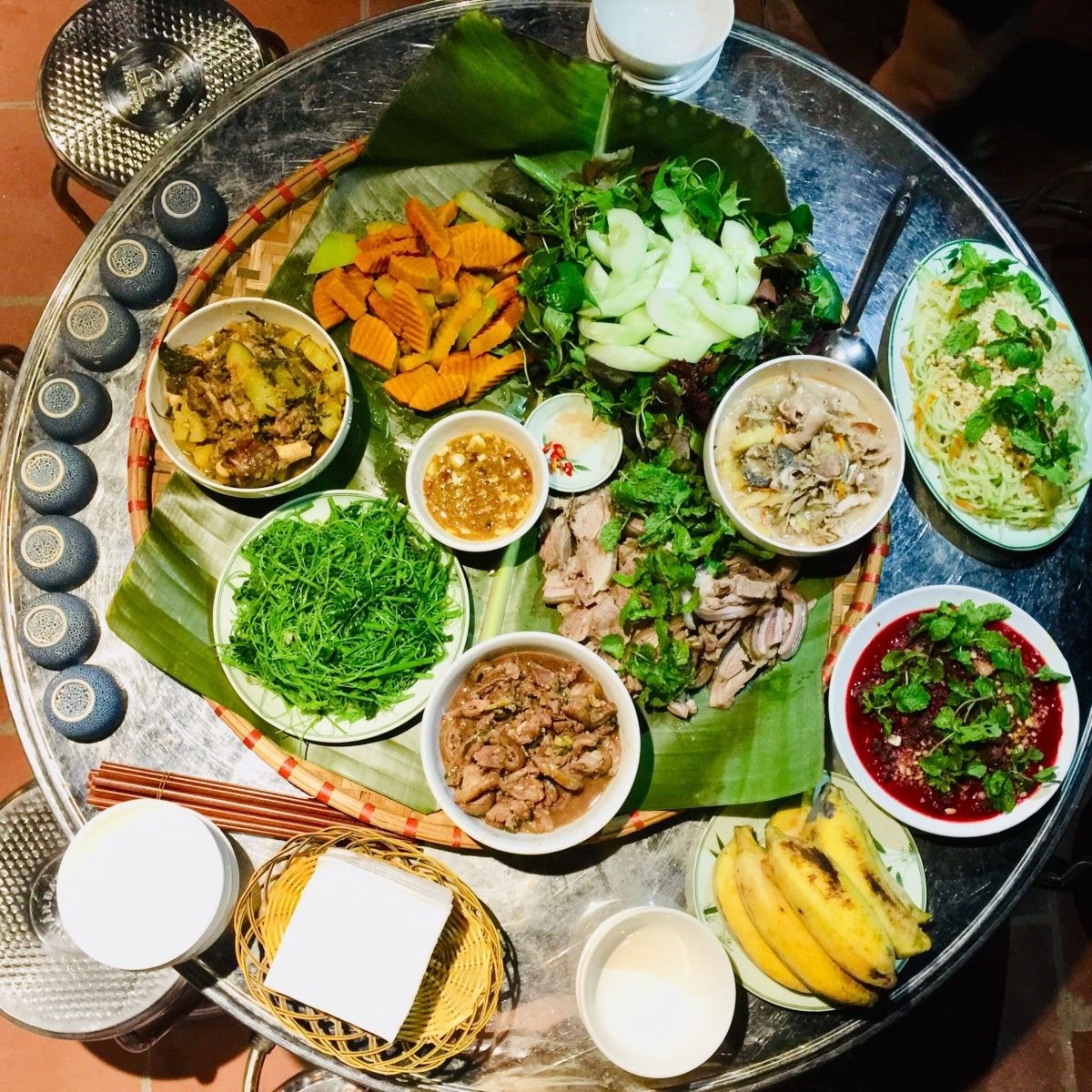 Đặc sản ẩm thực của người Tày ở Ba Bể 