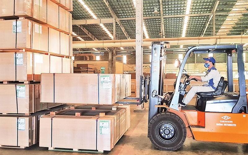 Sản phẩm gỗ của Công ty cổ phần gỗ MDF VRG Quảng Trị đã có mặt tại thị trường Mỹ Sản phẩm gỗ của Công ty cổ phần gỗ MDF VRG Quảng Trị đã có mặt tại thị trường Mỹ