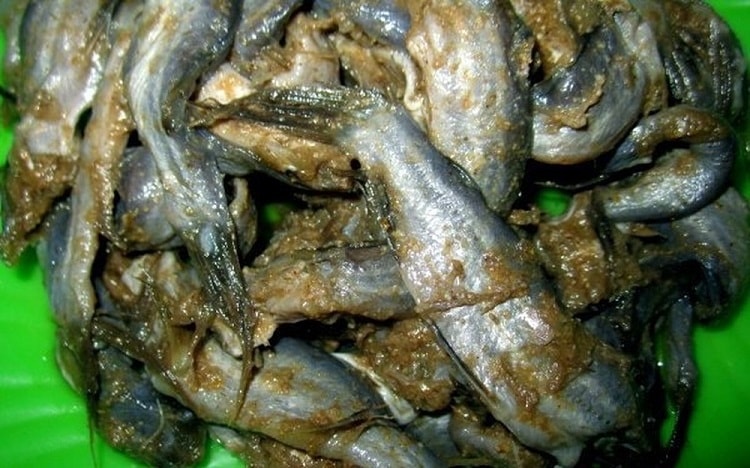 Món mắm bò hóc