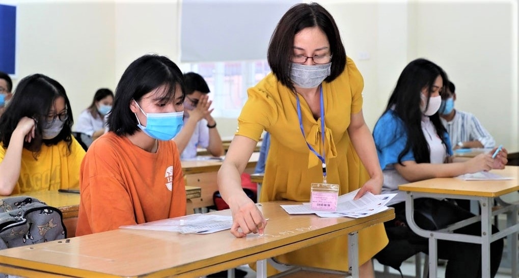 Bộ Giáo dục và Đào tạo dự kiến tổ chức đợt 2 Kỳ thi tốt nghiệp THPT năm 2021 vào ngày 6, 7/8/2021. (Ảnh minh họa)