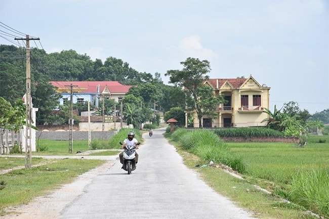 Đường đến xã Bồ Lý, huyện Tam Đảo hôm nay. (Ảnh TL) Đường đến xã Bồ Lý, huyện Tam Đảo hôm nay. (Ảnh TL)