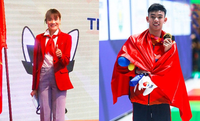 Ai sẽ cầm cờ cho Đoàn thể thao Việt Nam tại lễ khai mạc Olympic Tokyo? 1