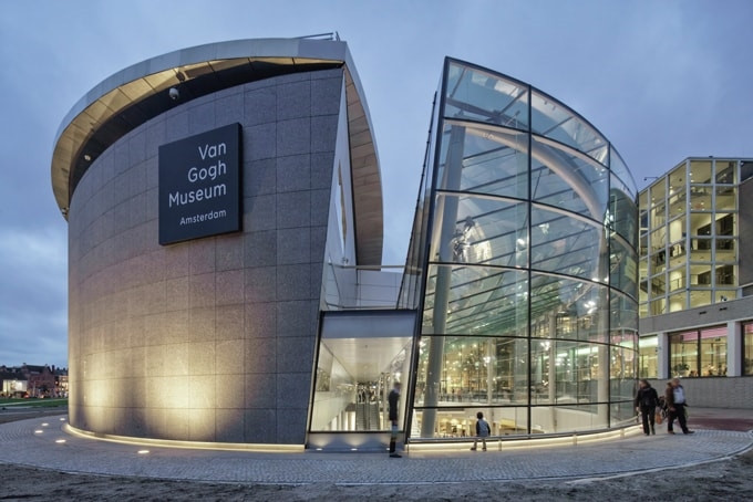 Bảo tàng Vincent Van Gogh tại Amsterdam Bảo tàng Vincent Van Gogh tại Amsterdam