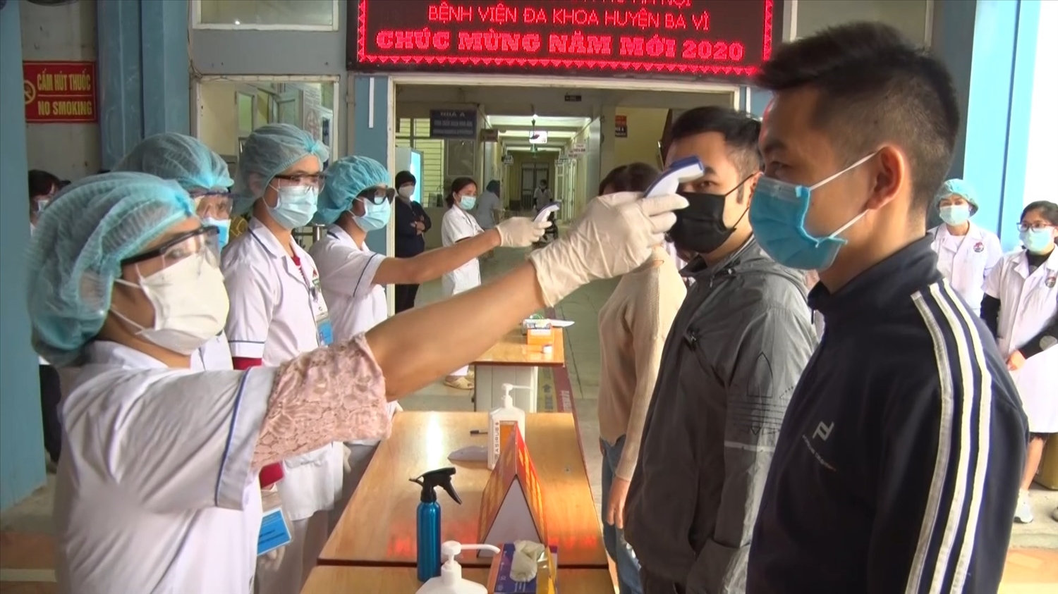 Huyện Ba Vì chủ động triển khai các biện pháp phòng, chống dịch bệnh Covid-19 Huyện Ba Vì chủ động triển khai các biện pháp phòng, chống dịch bệnh Covid-19