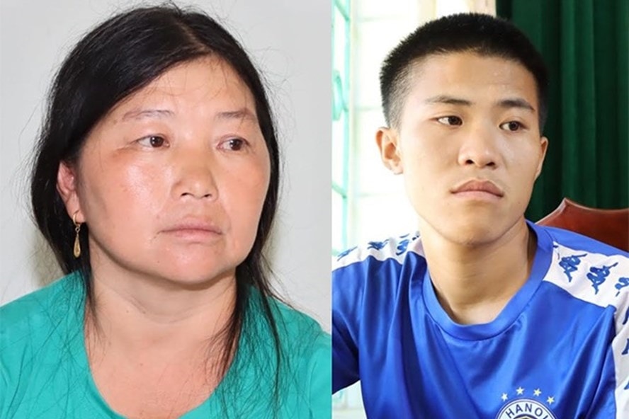 2 đối tượng Lò Thị Mỷ và Pờ Văn Ba vừa bị bắt vì hành tàng trữ, mua bán trái phép chất ma túy. Ảnh: Công an Lai Châu.