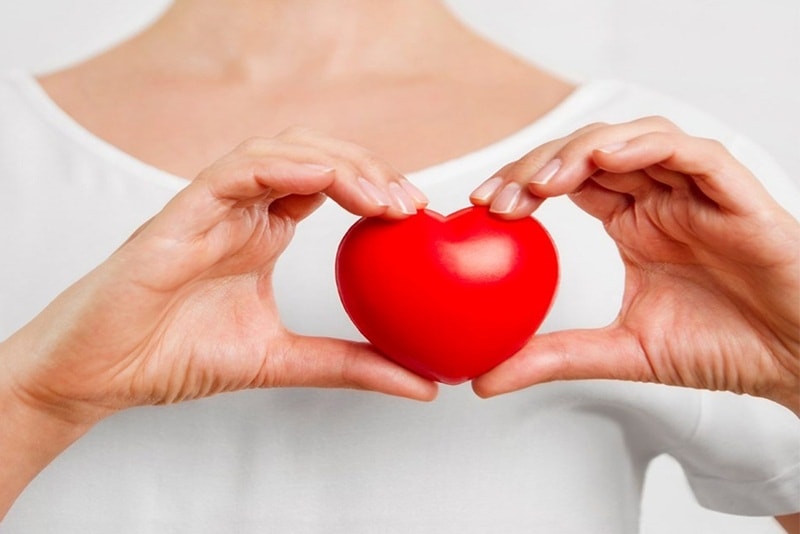 Vitamin B5 tốt cho sức khỏe tim mạch. Ảnh minh họa