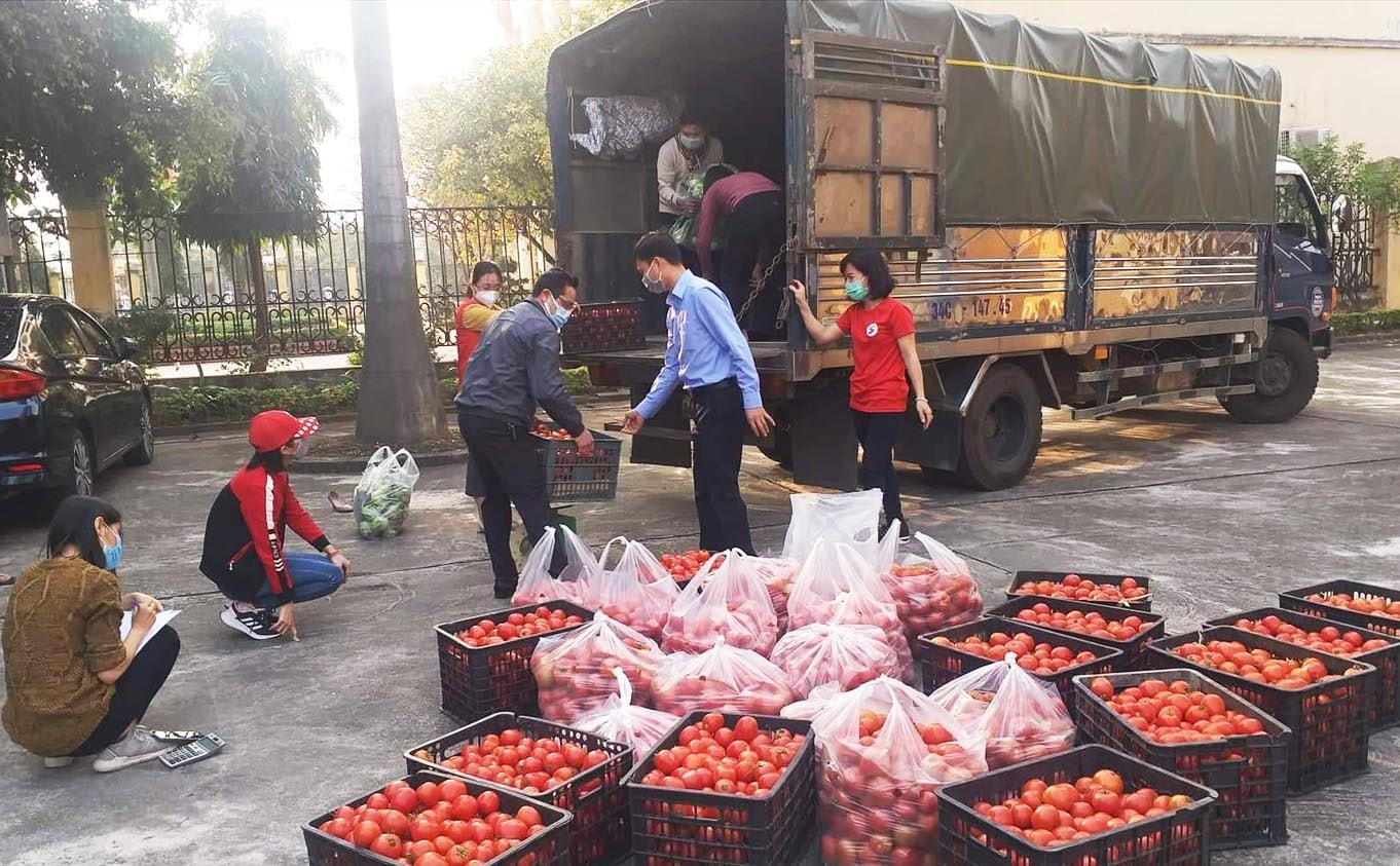 Ảnh hưởng bởi đại dịch khiến chuỗi cung ứng sản xuất bị đứt gãy. (Ảnh minh họa)