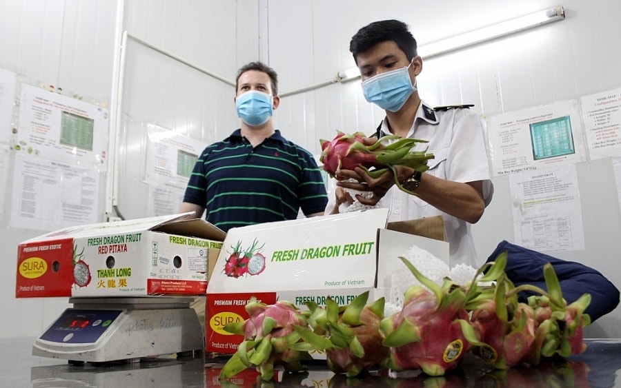 Việt Nam đã chính thức được cấp phép xuất khẩu 6 loại hoa quả tươi sang Hoa Kỳ gồm xoài, nhãn, vải, thanh long, chôm chôm, và vú sữa