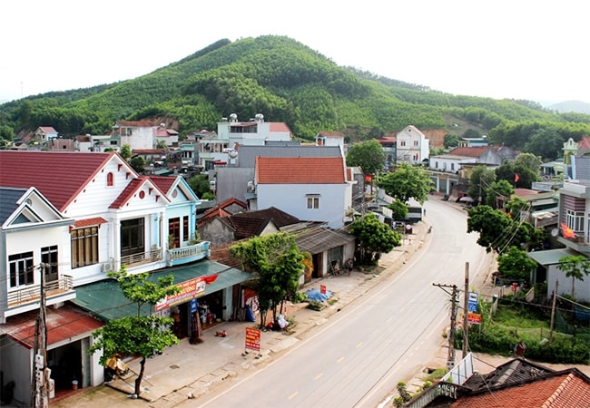 Vóc dáng nông thôn mới ở xã Long Sơn, huyện Sơn Động