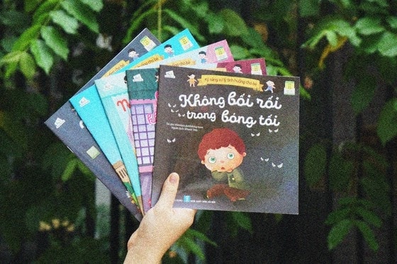 Bộ sách mang đến những kỹ năng sống gần gũi với trẻ nhỏ, giúp bố mẹ có thể đồng hành cùng với con
