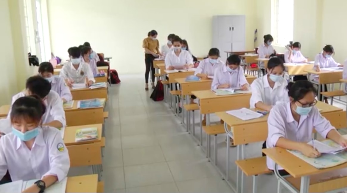 Đợt 2 Kỳ thi tốt nghiệp trung học phổ thông 2021 diễn ra từ ngày 5 - 7/8/2021 (Ảnh minh họa)