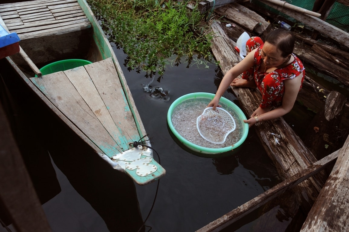 Trải nghiệm làng chài Sê San 2