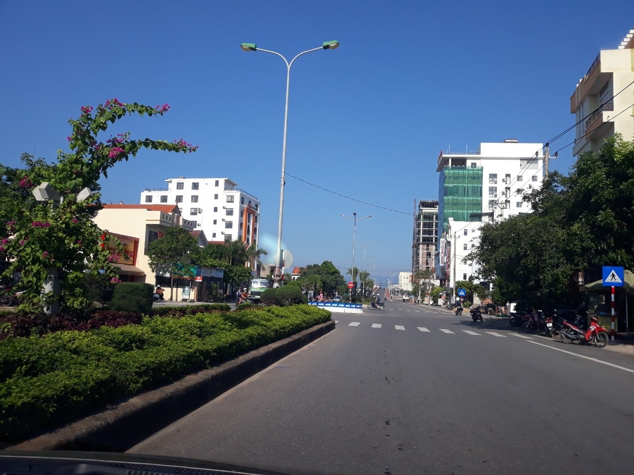 Một góc xã đảo Bảo Ninh
