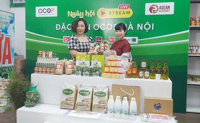 Sản phẩm OCOP của Hà Nội được giới thiệu tại 