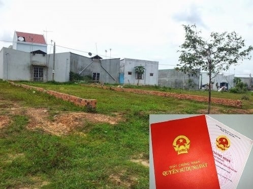 Trước khi chuyển nhượng một phần diện tích thửa đất, người dân cần thực hiện thủ tục tách thửa. Ảnh: M.H