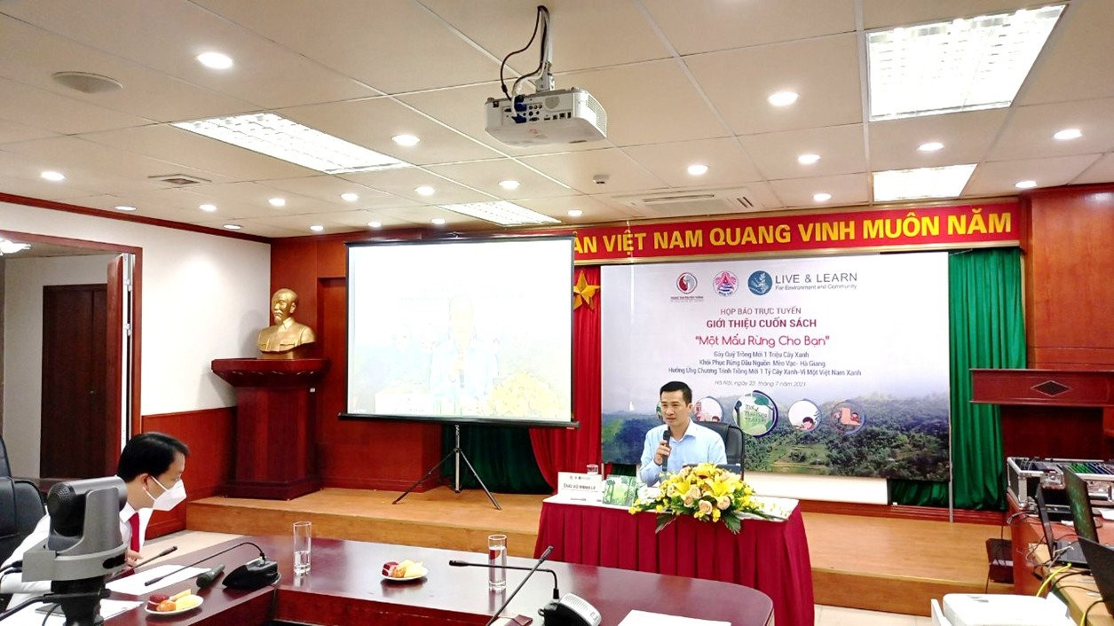 Phát động chiến dịch gây Quỹ trồng 1 triệu cây xanh tại Mèo Vạc 