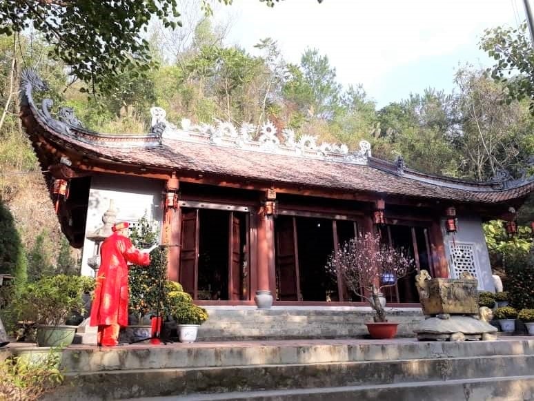 Đền Quế Lâm linh từ- Đền thờ Vua Lê Thái Tông