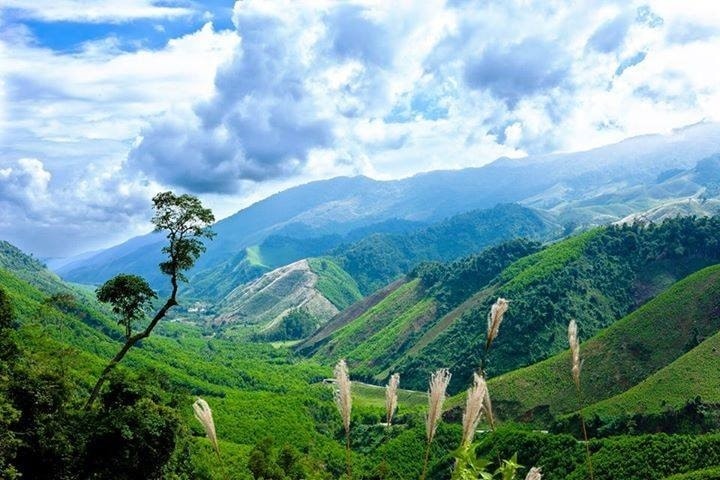 Cảnh sắc thiên nhiên tuyệt đẹp của núi rừng A Lưới Cảnh sắc thiên nhiên tuyệt đẹp của núi rừng A Lưới