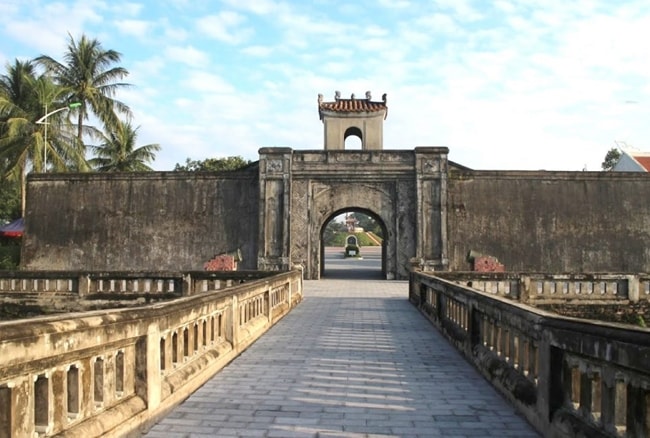 Một góc Thành cổ Quảng Trị bây giờ