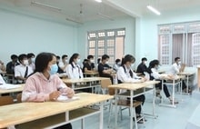 Kết quả thi tốt nghiệp THPT đợt 1 năm 2021, tỉnh Lào Cai xếp thứ 24/63 tỉnh, thành phố tổ chức thi đợt 1. Ảnh: BGDTĐ