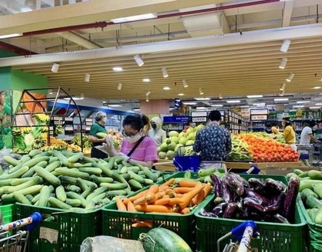 Rau quả, thực phẩm tại 19 tỉnh, thành phía Nam đủ đáp ứng nhu cầu tiêu dùng cho người dân Rau quả, thực phẩm tại 19 tỉnh, thành phía Nam đủ đáp ứng nhu cầu tiêu dùng cho người dân