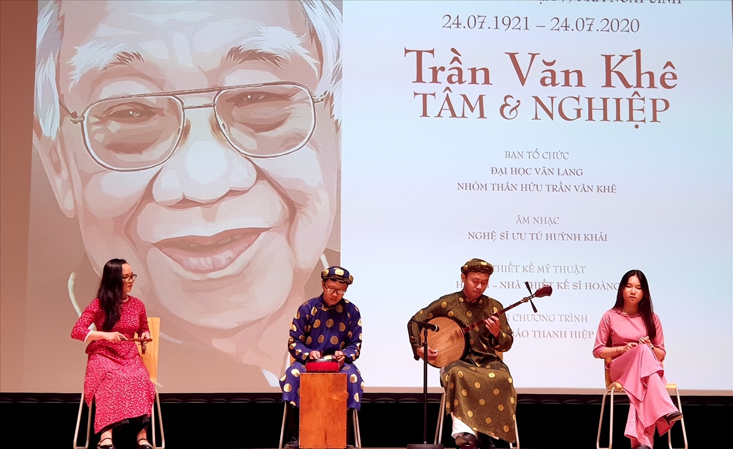 Cố Giáo sư Trần Văn Khê: Người “truyền lửa” tình yêu âm nhạc dân tộc 3