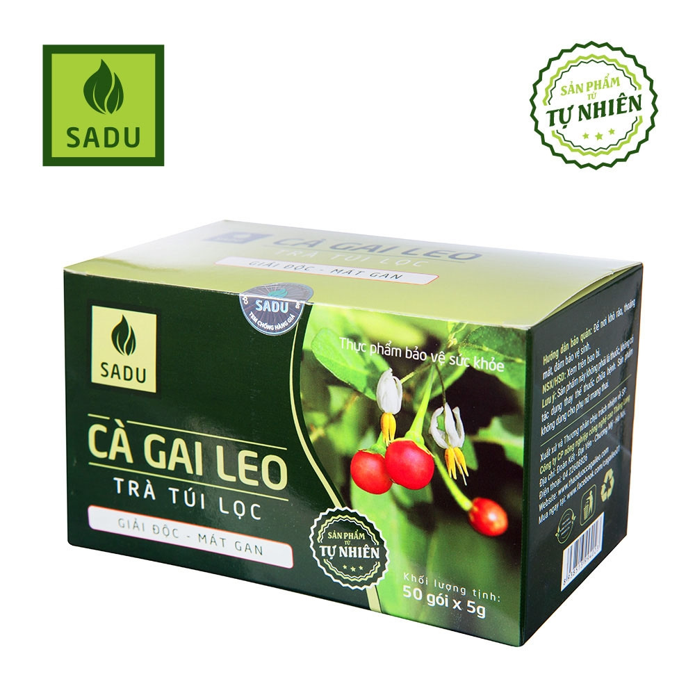 Một trong những sản phẩm từ cà gai leo đạt chất lượng 4 sao của Công ty do anh Phan Trung Kiên điều hành.
