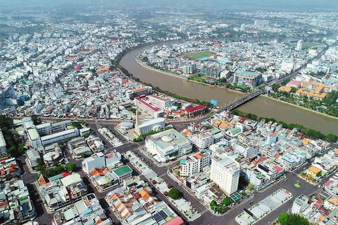 Thành phố Long Xuyên.