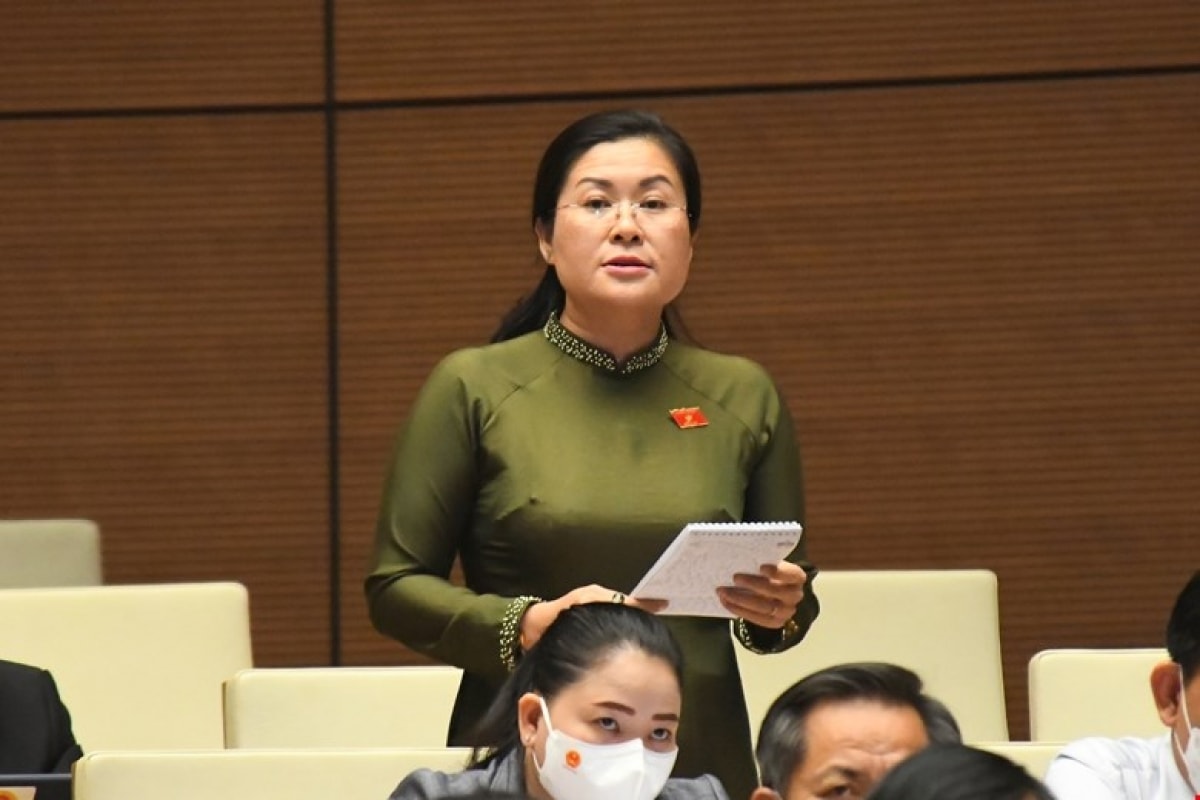 Đại biểu Nguyễn Thị Minh Trang 