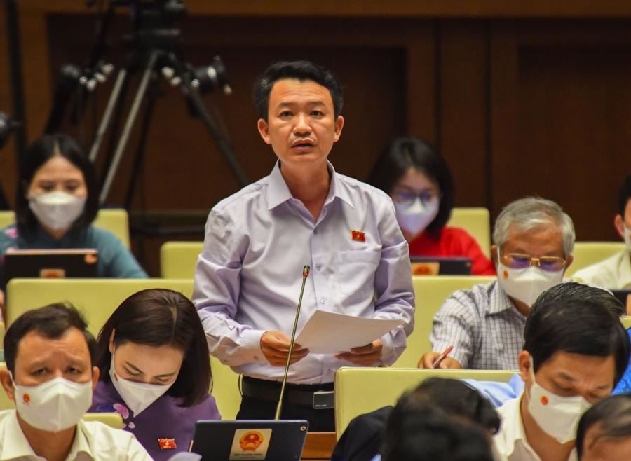 Đại biểu Trần Quang Minh 
