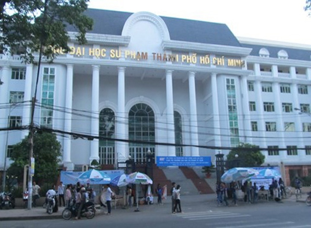Công bố điểm chuẩn trúng tuyển vào Đại học Sư phạm TP. Hồ Chí Minh