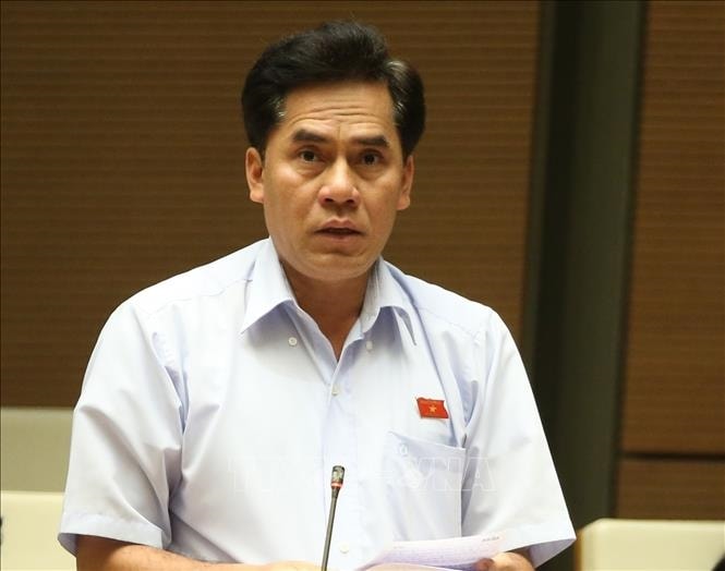 Đại biểu Chau Chắc. Ảnh: TTXVN