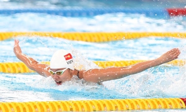 Ánh Viên đặt mục tiêu vượt qua chính mình tại Olympic lần này Ánh Viên đặt mục tiêu vượt qua chính mình tại Olympic lần này