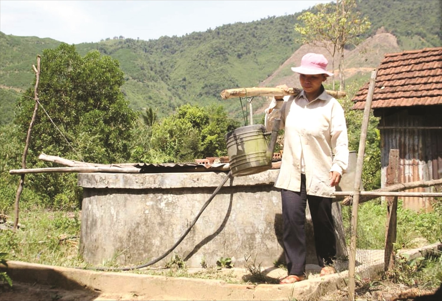Hạn hán được dự báo sẽ ngày càng gia tăng, gây áp lực lên nhu cầu nước sinh hoạt của người dân (Ảnh minh họa) Hạn hán được dự báo sẽ ngày càng gia tăng, gây áp lực lên nhu cầu nước sinh hoạt của người dân (Ảnh minh họa)