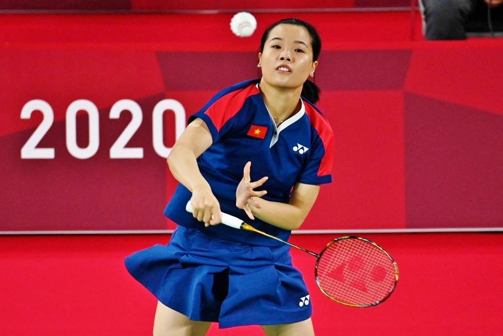 Thùy Linh có được những kinh nghiệm quý báu từ đấu trường Olympic. Ảnh: TTXVN
