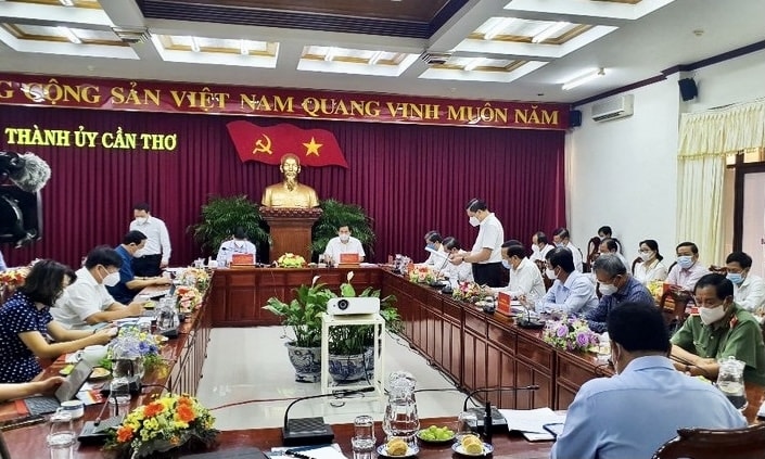 Toàn cảnh buổi làm việc