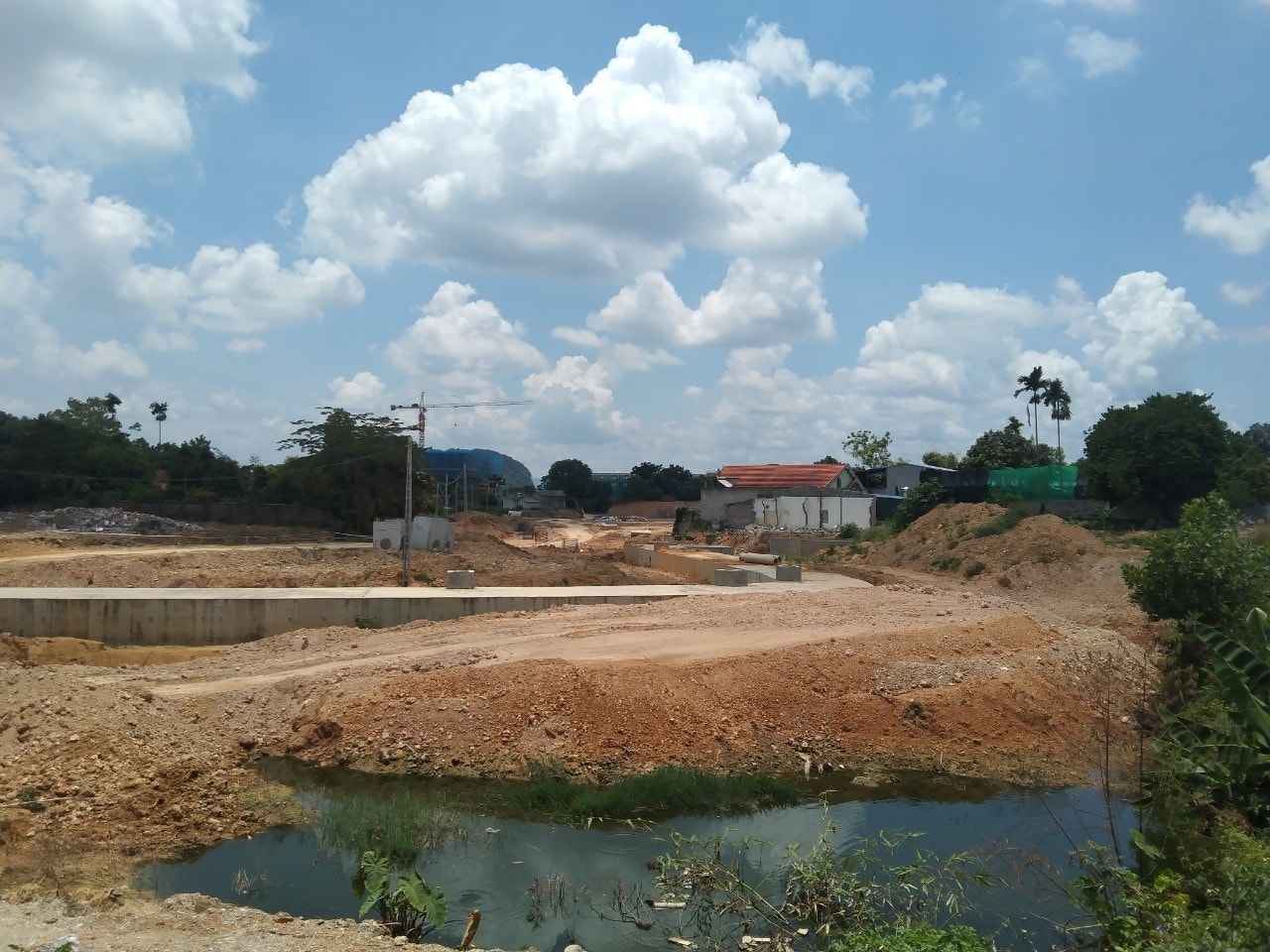 Vẫn còn một số hộ dân chưa được chủ đầu tư thực hiện chính sách đền bù