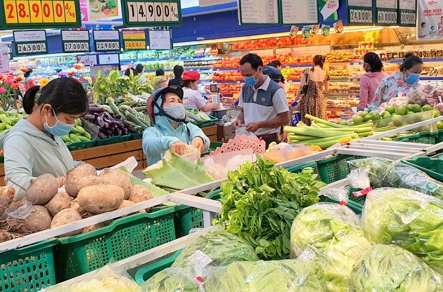 Ngành Công Thương đã nỗ lực cung ứng đủ hàng hóa thiết yếu, không để đứt gãy chuỗi cung ứng Ngành Công Thương đã nỗ lực cung ứng đủ hàng hóa thiết yếu, không để đứt gãy chuỗi cung ứng hàng hóa