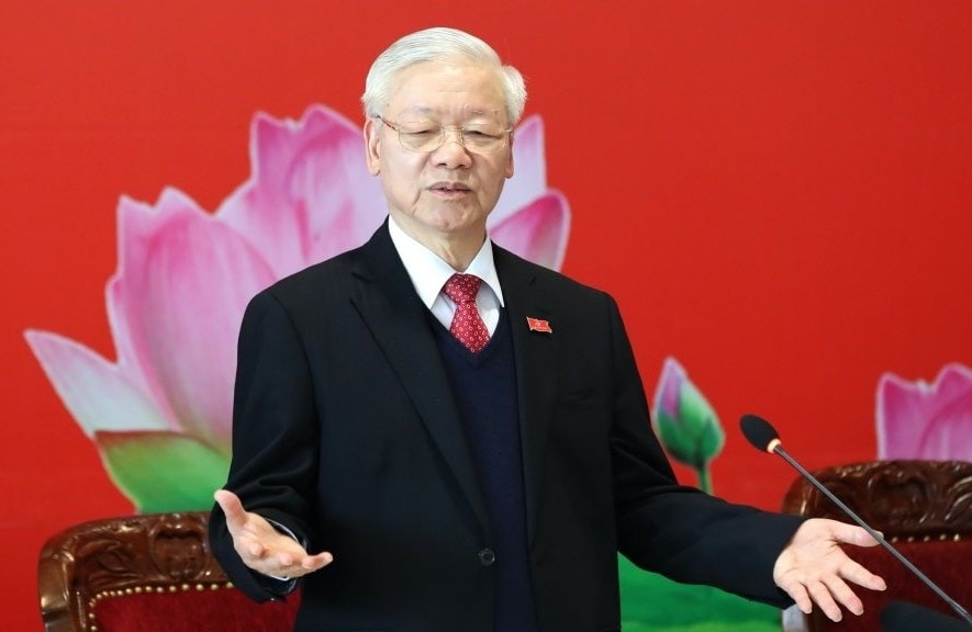 Tổng Bí thư Nguyễn Phú Trọng