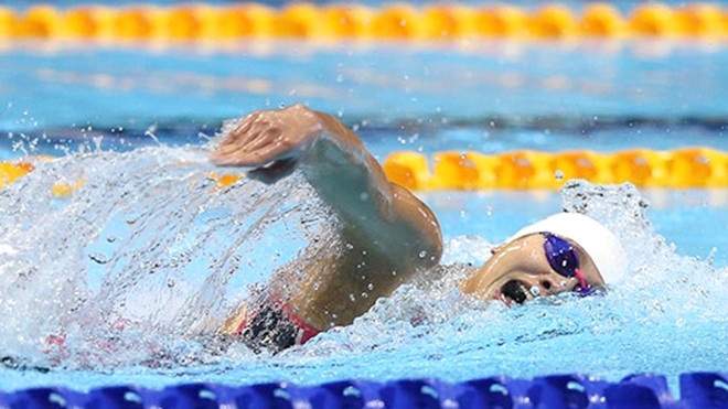 Kình ngư Ánh Viên tiếp tục không thể hiện được mình tại Olympic Tokyo