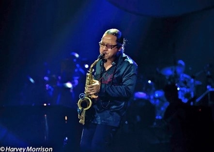 Nghệ sĩ saxophone Trần Mạnh Tuấn. Ảnh: dantri.com.vn
