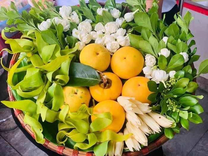 Mâm lễ quả cúng ngày rằm tháng bảy
