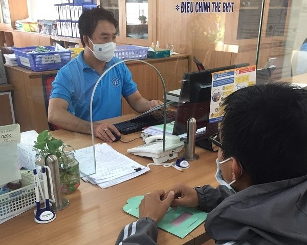 gành BHXH Việt Nam đang nỗ lực tiếp tục chung tay phòng chống, dịch Covid-19. Ảnht :  TL-BHXH