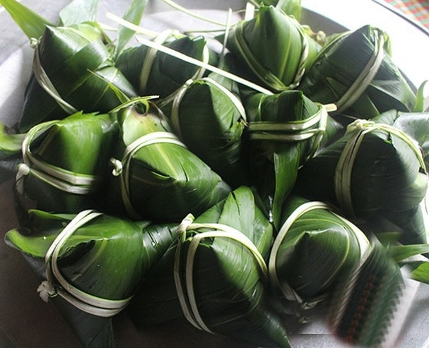 Món bánh đầu chó thành phẩm Món bánh đầu chó thành phẩm