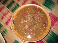 Mắm cá lòng tong