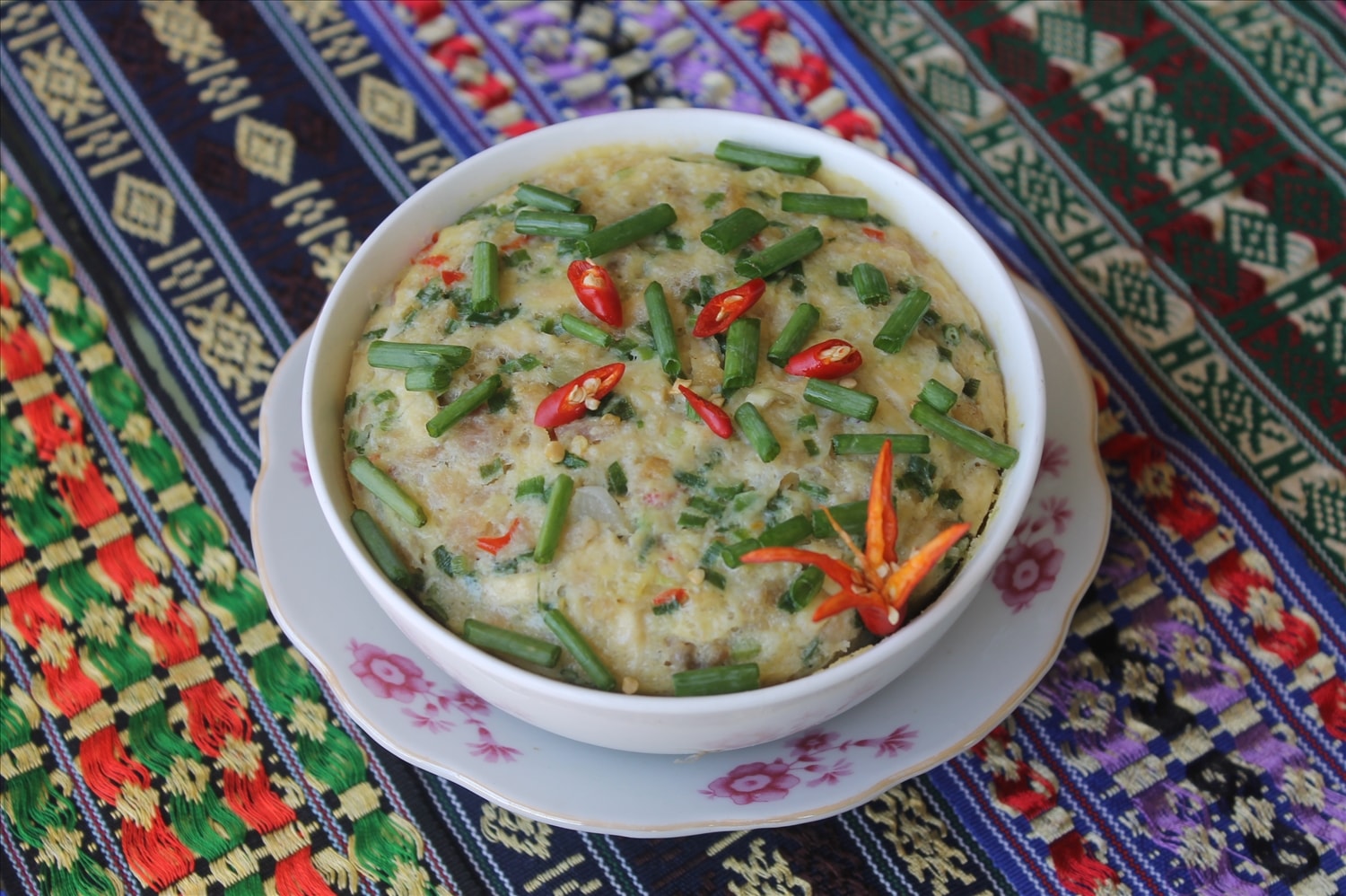 Mắm chưng của người Chăm