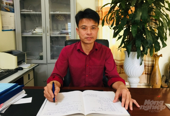 Anh Bế Văn Tùng.