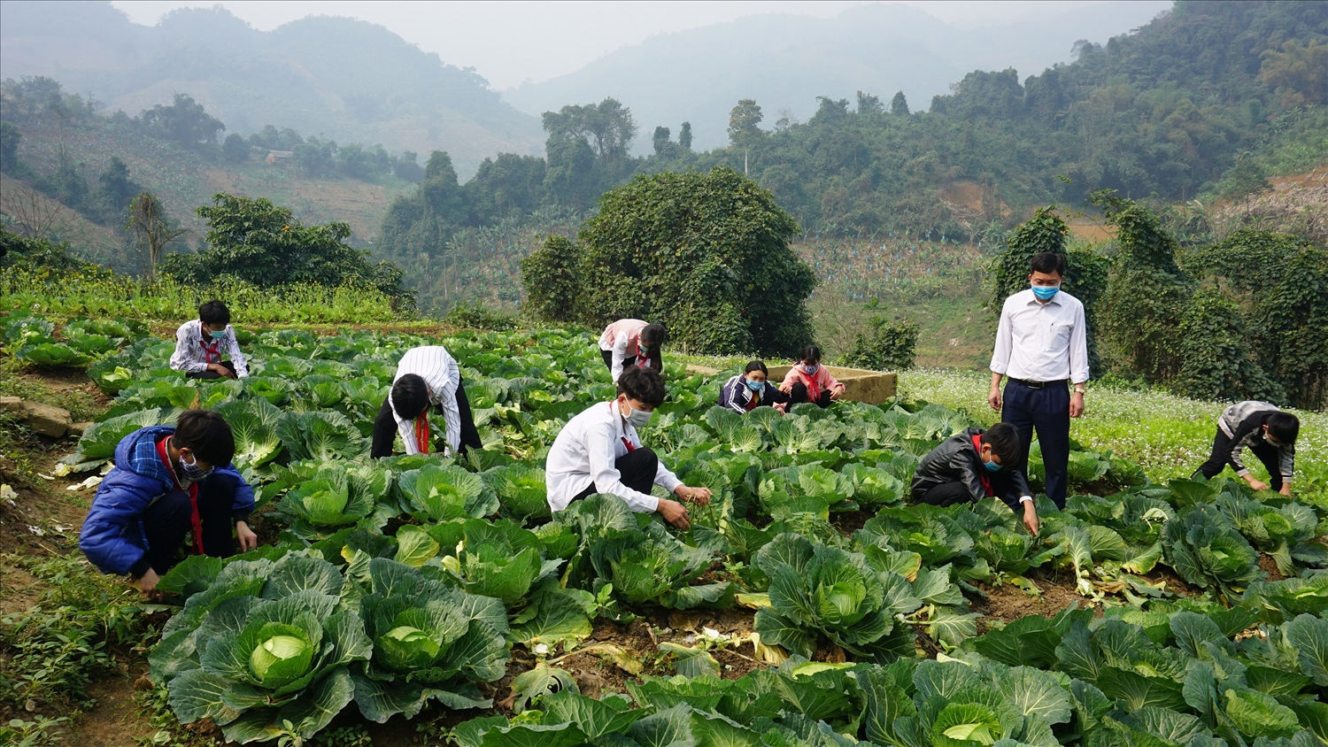 Cần tăng cường tuyên truyền cho người dân hiểu và cho con em mình tới lớp, tới trường khi chính sách hỗ trợ của Nhà nước không còn Cần tăng cường tuyên truyền cho người dân hiểu và cho con em mình tới lớp, tới trường khi chính sách hỗ trợ của Nhà nước không còn